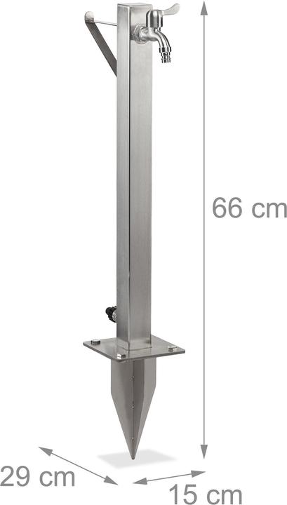 Actual product image Relaxdays Water tap