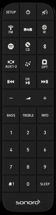 Image du produit Sonoro Prestige (Bluetooth, Spotify Connect)