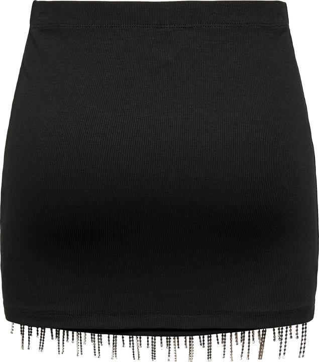 Actual product image Only Mid waist mini skirt skirt (L)