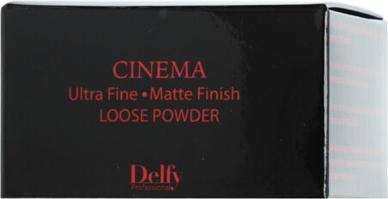 Image du produit Delfy Cosmetics Cinema Poudre Libre 30g (Nº 20)