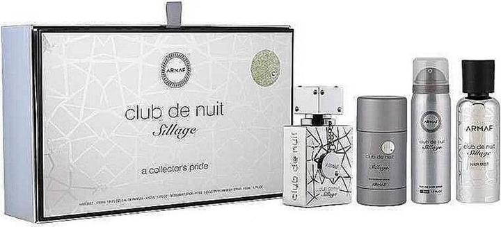 Actual product image Armaf Club De Nuit Sillage - EDP 30 ml + body spray 50 ml + hair spray 55 ml + solid deodorant 75