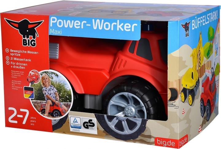 Produktbild BIG Power Worker Maxi Feuerwehrauto