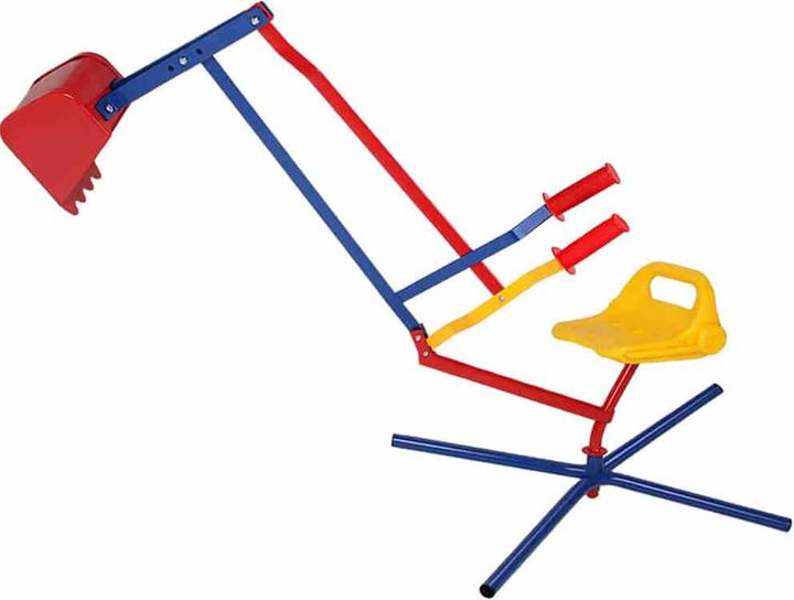 Actual product image Spielwerk Sand excavator