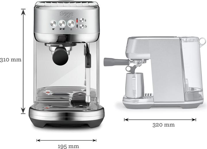 Actual product image Sage the Bambino Plus