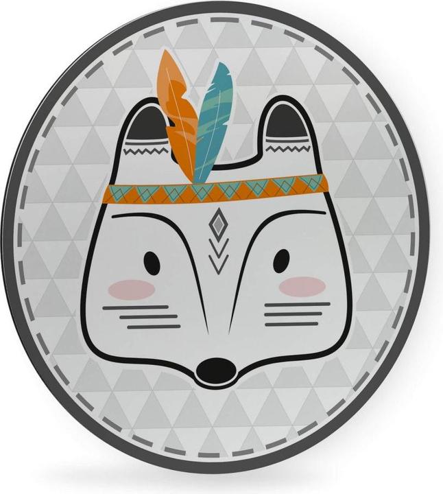 Image du produit Trenddeko Renard indien (Ø 70 cm)