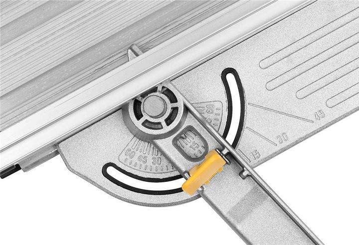 Produktbild Powerplus POWX1365MB Kreissäge - 600W - 89mm - Inkl. Laser, Absaugung, 3 Kreissägeblätter und Gehrungslade