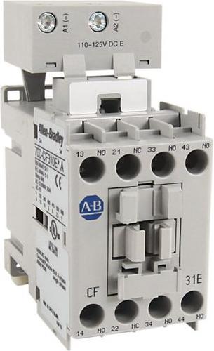 Immagine prodotto Allen Bradley Relè industriale, 4 contatti NA, 20A, terminale a vite