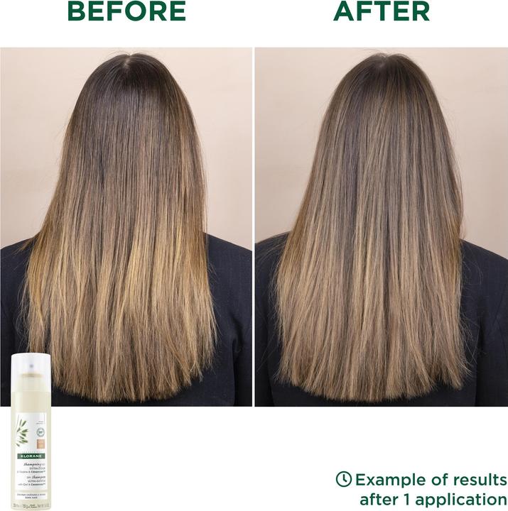 Produktbild Klorane Ultra-sanft (150 ml, Trockenshampoo)