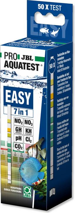 Image du produit JBL Aquaristik und Terraristik EasyTest 7 en 1 (Entretien de l'eau de l'aquarium)