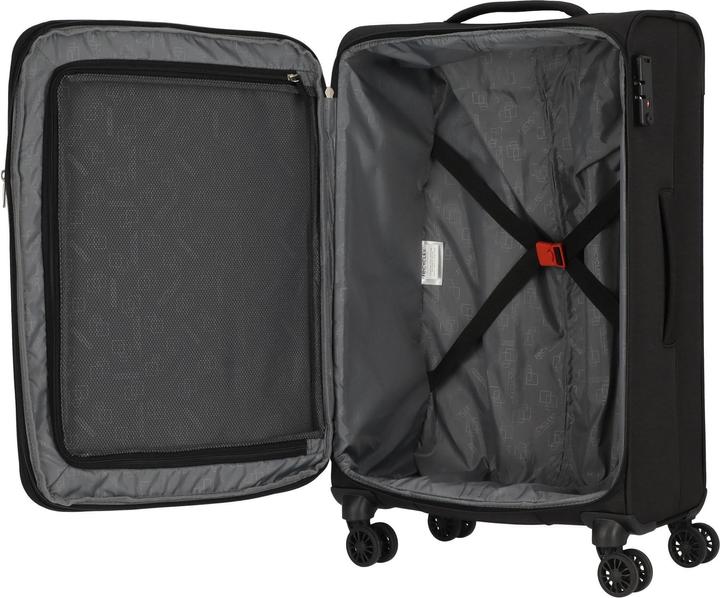 Immagine prodotto American Tourister Set di valigie a 4 ruote Street Roll 3 pezzi (215 l, XL (da 115l))