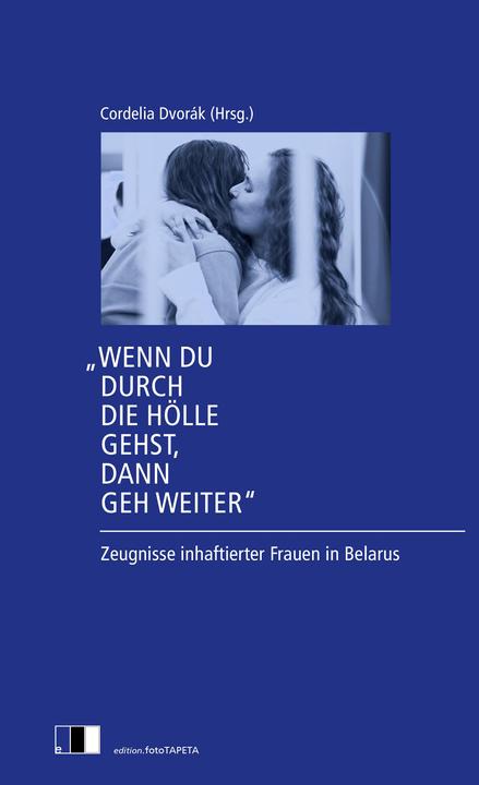 Actual product image Wenn du durch die Hölle gehst, dann geh weiter' (German, Cordelia Dvorák, 2024)