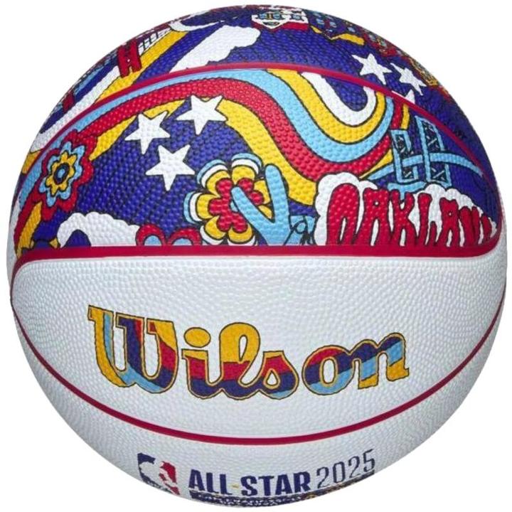 Produktbild Wilson NBA All Star Mini-Basketball