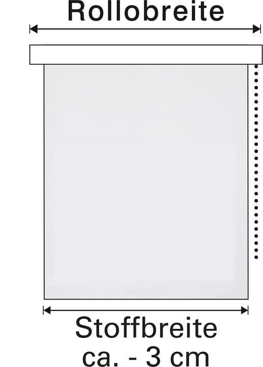 Actual product image Gardinia EASYFIX Thermo roller blind ENERGY SAVING (120 x 150 cm)