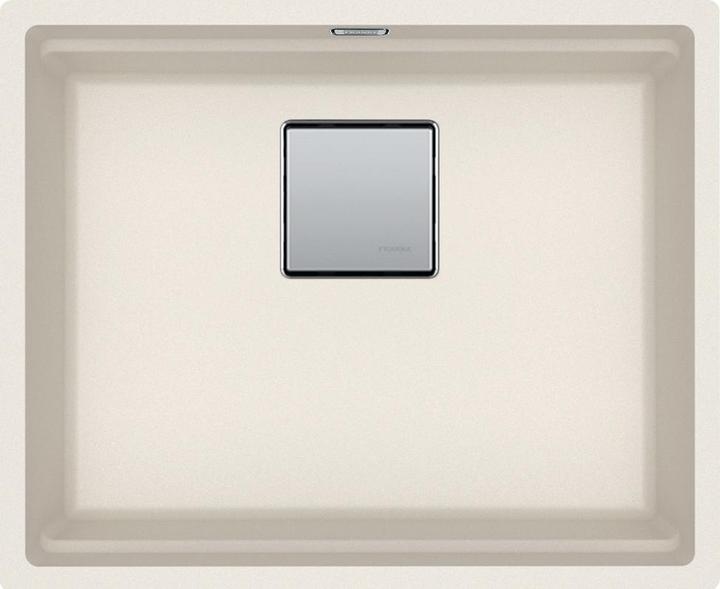 Image du produit Franke Evier encastré Kubus 2 KNG 110-52, 125.0512.507, gris pierre (Evier encastré, 31 cm, 52 cm)