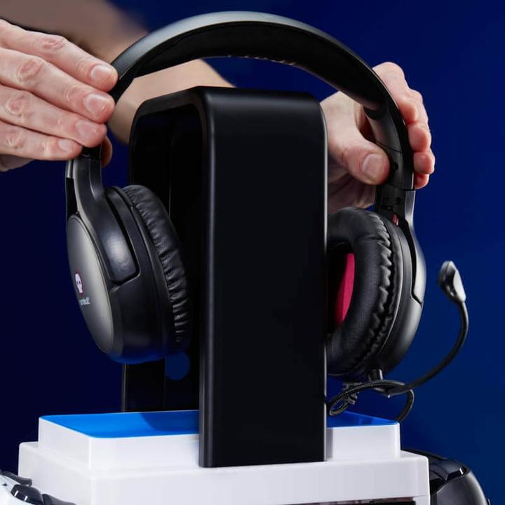 Produktbild Numskull - Meuble de rangement lumineux inspiré du logo pour gamer (PS5)