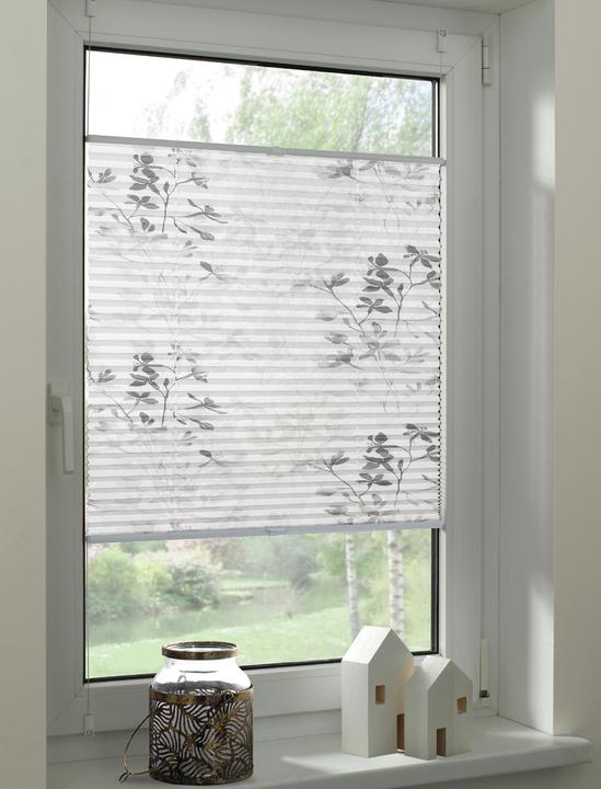Image du produit Gardinia Plissé Bella avec feuilles (90 x 130 cm)