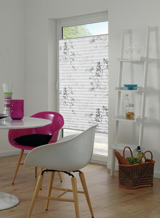 Image du produit Gardinia Plissé Bella avec feuilles (90 x 130 cm)