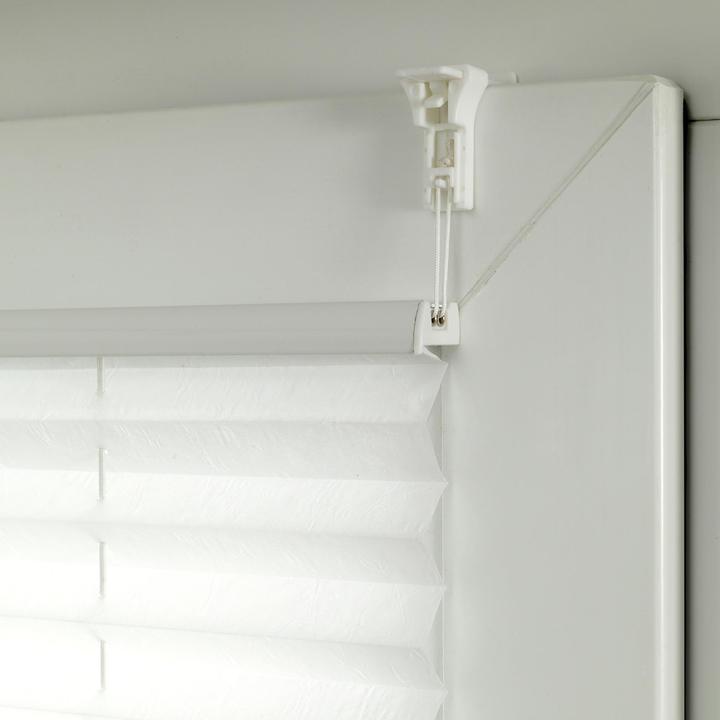 Produktbild Gardinia Plissee Bella mit Blättern (80 x 210 cm)