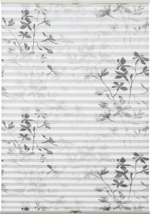 Produktbild Gardinia Plissee Bella mit Blättern (80 x 210 cm)