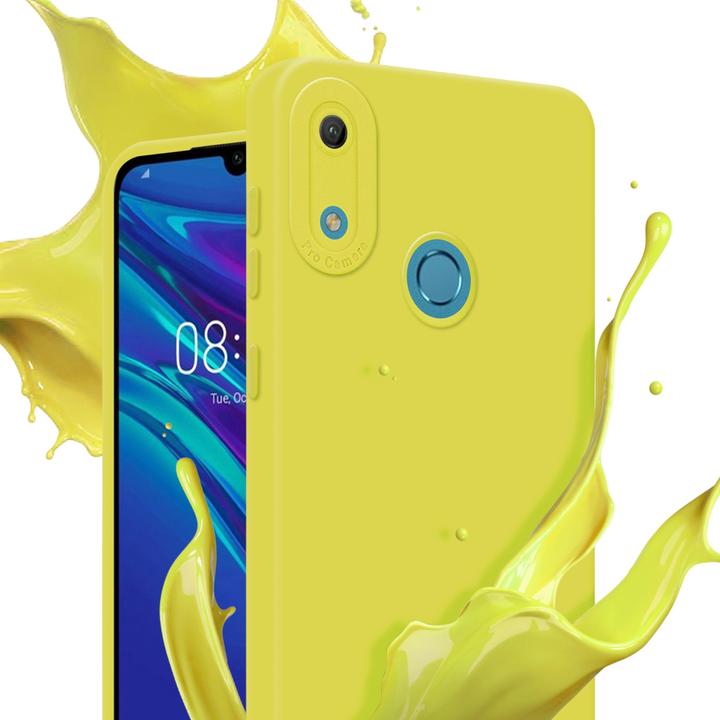 Produktbild Cadorabo Hülle für Huawei Y6 2019 im TPU Fluid LM162 Style (Huawei Y6 (2019))