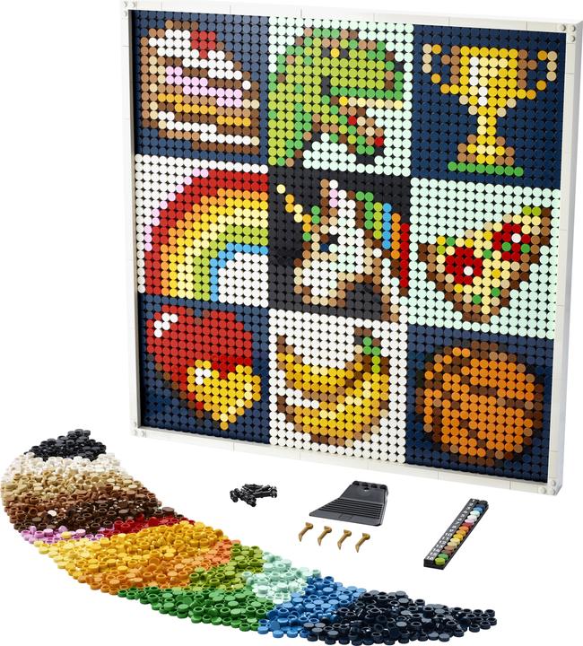 Image du produit LEGO Projet artistique commun (21226, LEGO difficiles à trouver)