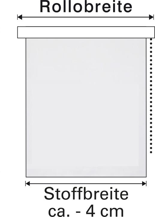 Actual product image Gardinia Double blind de luxe (160 x 180 cm)