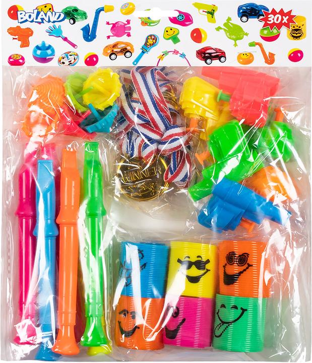 Produktbild Boland Sortiment von 30 Spielzeuge