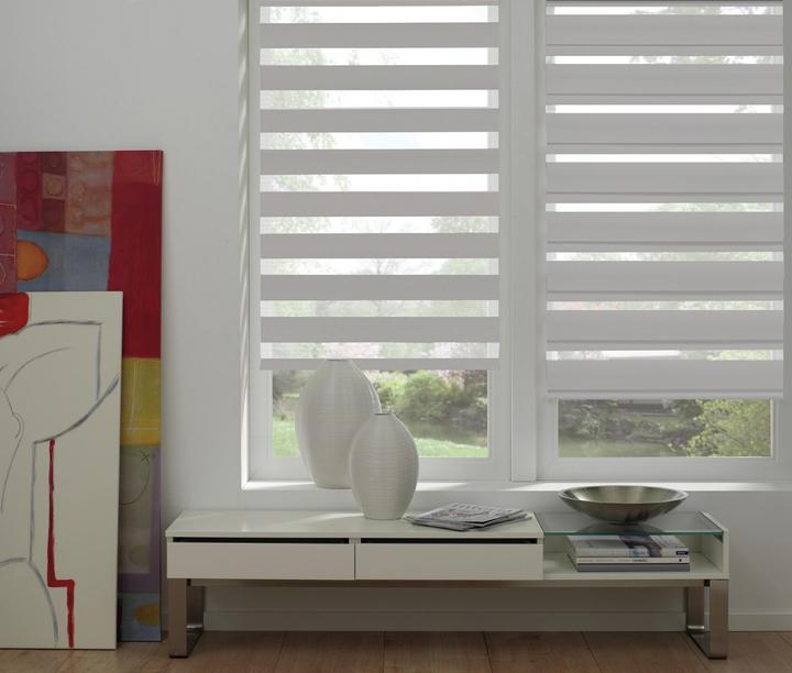 Actual product image My home EASYFIX double roller blind (120 x 150 cm)
