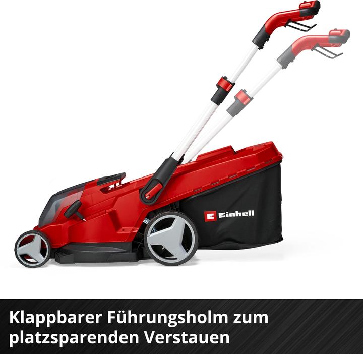 Actual product image Einhell RASARRO 36/42 (2x5.2Ah) battery-powered lawnmower (Rechargeable battery operated)
