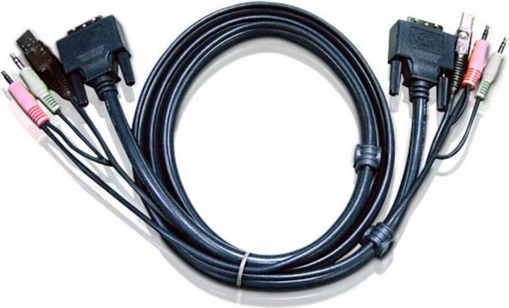Immagine prodotto Aten 2L-7D03U Cavo KVM DVI-D