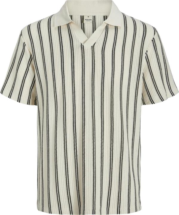 Jack & Jones Jprbluharry Ss Split Neck Polo