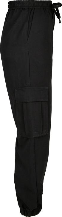 Actual product image Urban Classics Ladies Viscose Twill Cargo Pants (S)