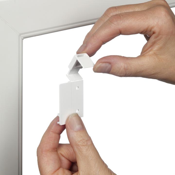 Actual product image Gardinia EASYFIX double roller blind (90 x 220 cm)