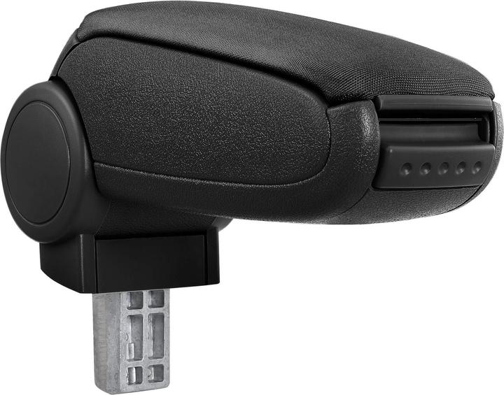 Actual product image Pro-Tec Centre armrest Skoda Fabia II Roomster with storage compartment textile black