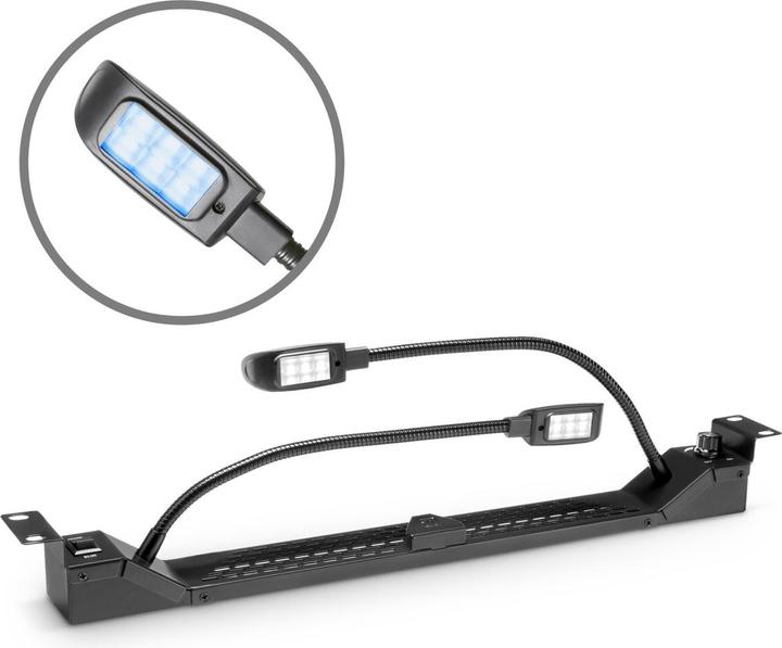 Actual product image LD Systems Rack light 1 U (Replacement parts)