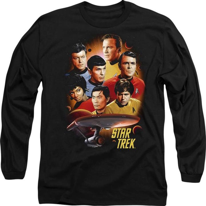 Image du produit - T-shirt HEART OF THE ENTERPRISE - Adulte (XXL)