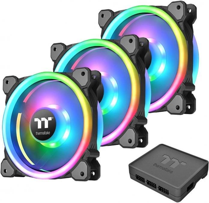 Image du produit Thermaltake TT Riing Trio 14 RGB (140 mm, 3 x)