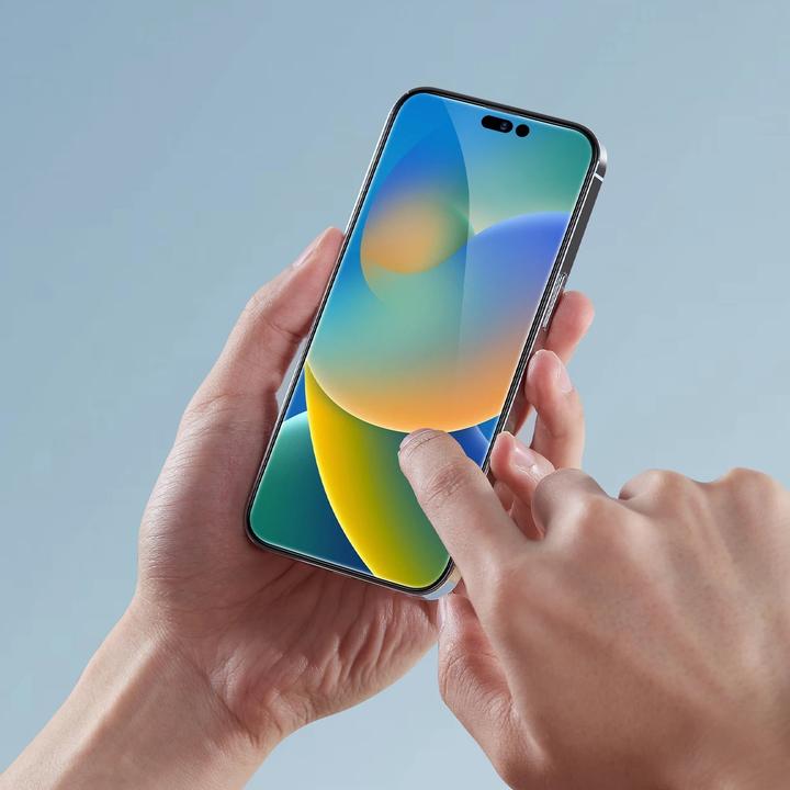 Image du produit PhoneLook Tempered Glass Vitre de protection d'écran en verre trempé (1 pièce(s), Apple iPhone 15 Pro Max)
