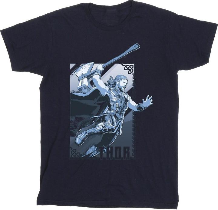 Produktbild Thor Love And Thunder Attack TShirt (XL)
