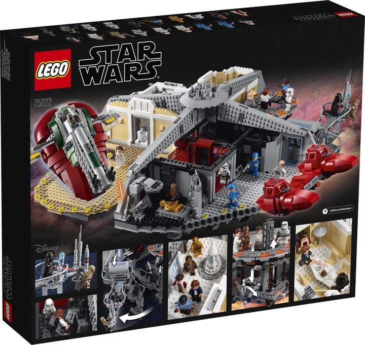 Image du produit LEGO Trahison à Cloud City (75222, LEGO Star Wars)