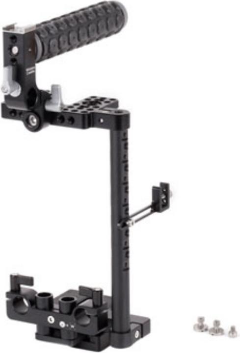 Wooden Camera Unified DSLR Cage (Large) with Rubber Grip