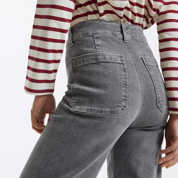 Produktbild La Redoute Collections High-Waist-Jeans (XL)