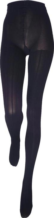 Image du produit Levee Fashion Stripe Collant, couleur 399 noir, taille 58-60 (60 DEN, 58 - 60)