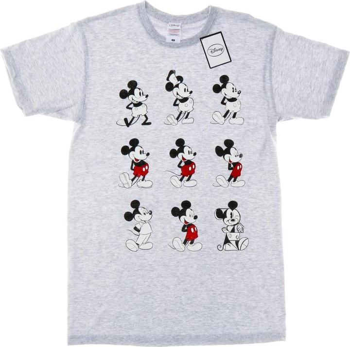 Image du produit Disney - T-shirt MICKEY MOUSE EVOLUTION - Homme (XL)
