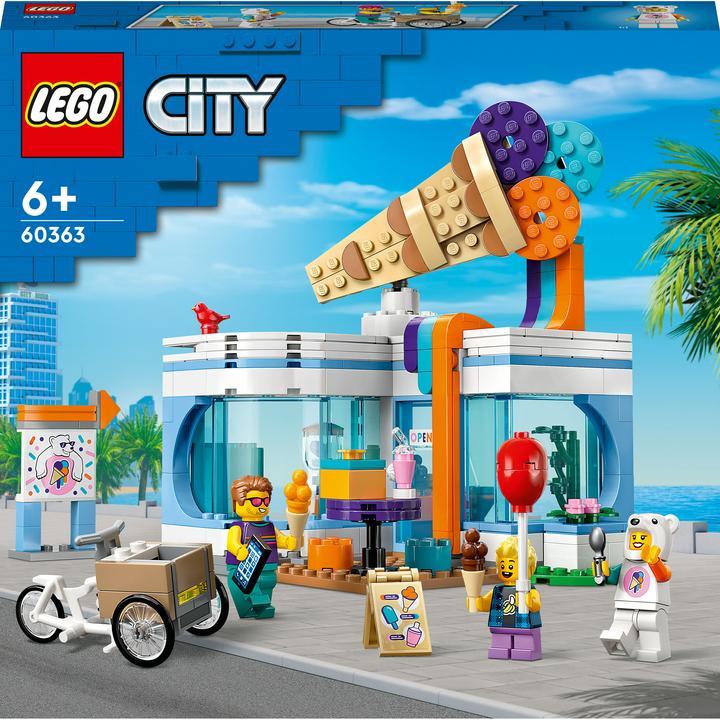 Image du produit LEGO Glacier (60363, LEGO City)