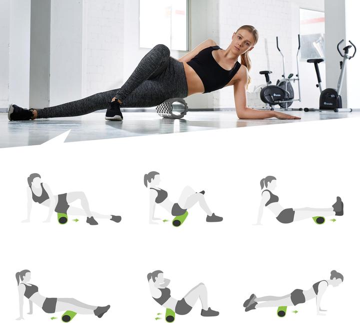 Image du produit tectake Rouleau de massage pour fascias