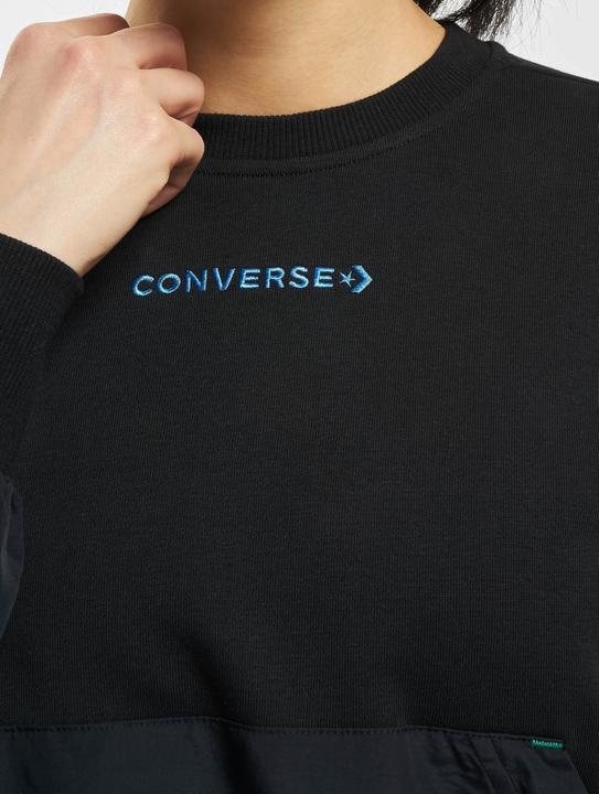 Produktbild Converse Mixed Material Crew Sweater - 92261 (S)