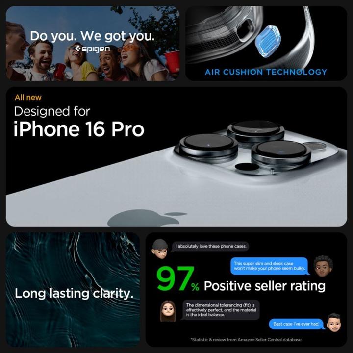 Produktbild Spigen Ultra Hybrid (Apple iPhone 16 Pro)