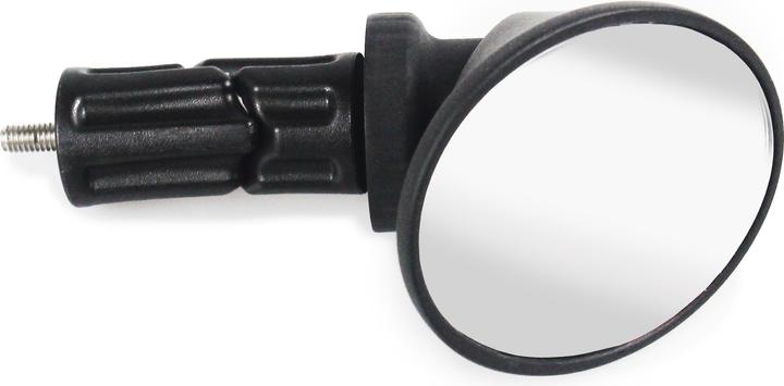 Actual product image No Name Rear view mirror oval mounting on road bike handlebar 16 - 21mm