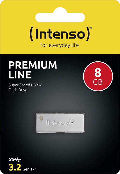 Produktbild Intenso Premium Line (8 GB, USB-A, USB 3.0)